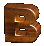 B