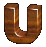 U