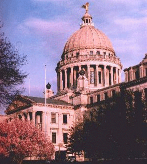 Click Here for Information on the Mississippi Capitol
