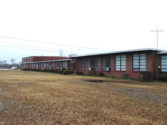 Description: Description: Main bldg Hathorn Elementary, Vaiden