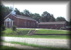 Vaiden Baptist Church  --  2000
