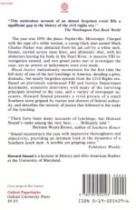 Description: Click for Full View -- Back Cover