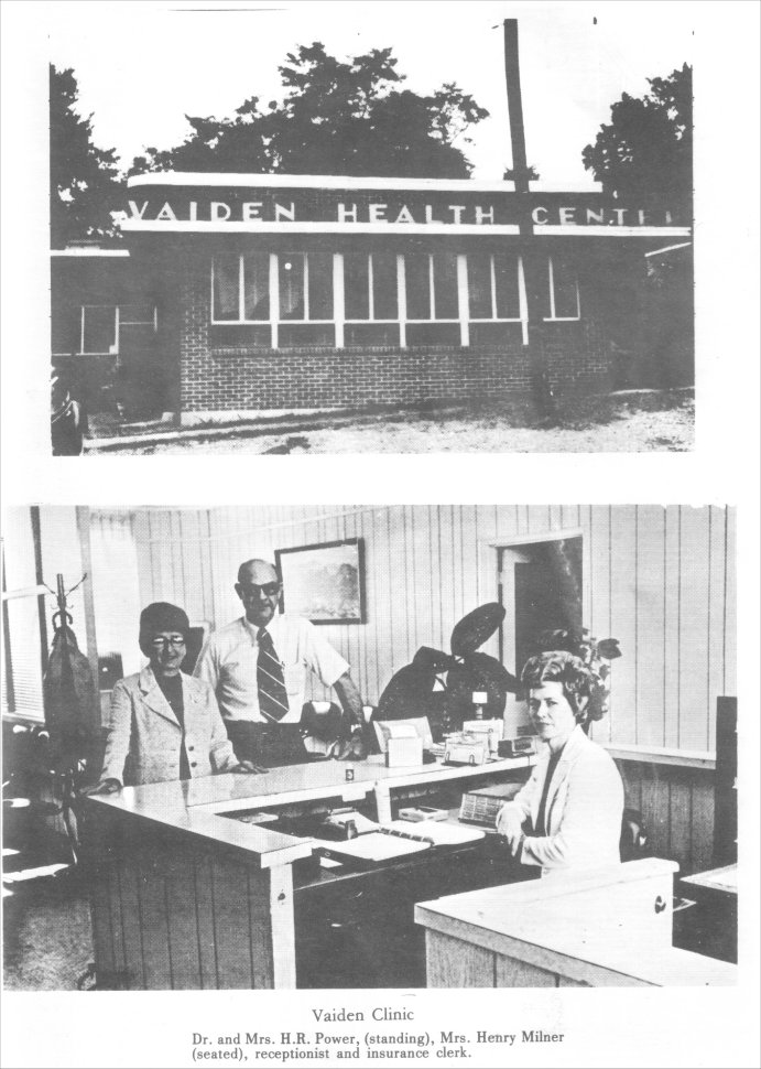 History of Vaiden, Mississippi The Pictures
