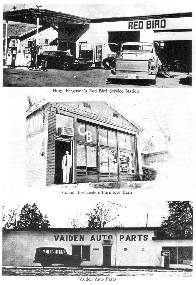 History of Vaiden, Mississippi The Pictures