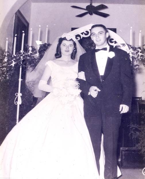 Description: Description: Wedding Day December 20, 1959