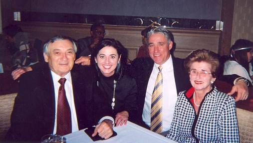 Description: Description: 50th Wedding Anniversary at Commander's Palace with Andrea and Mark December 20, 2009